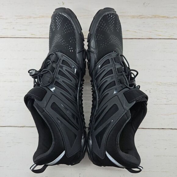 Whitin Minimalist Trail Runner Mens 9 42 Black Wide Toe Box Barefoot Inspired‎ - Picture 7 of 11